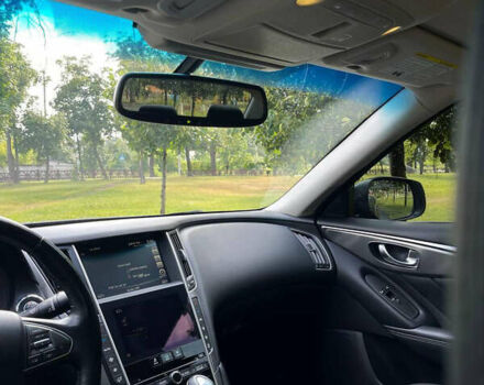 Чорний Інфініті Q50, об'ємом двигуна 3.7 л та пробігом 137 тис. км за 14000 $, фото 14 на Automoto.ua
