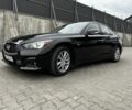 Чорний Інфініті Q50, об'ємом двигуна 0.37 л та пробігом 133 тис. км за 12500 $, фото 1 на Automoto.ua