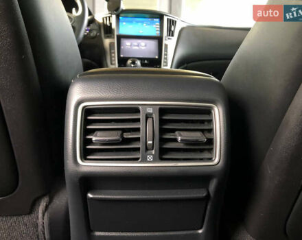 Черный Инфинити Q50, объемом двигателя 3.5 л и пробегом 214 тыс. км за 13500 $, фото 14 на Automoto.ua