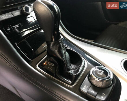 Черный Инфинити Q50, объемом двигателя 3.5 л и пробегом 214 тыс. км за 13500 $, фото 13 на Automoto.ua