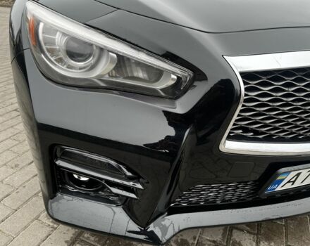 Чорний Інфініті Q50, об'ємом двигуна 0.37 л та пробігом 133 тис. км за 12500 $, фото 6 на Automoto.ua