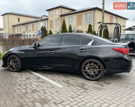 Чорний Інфініті Q50, об'ємом двигуна 3.5 л та пробігом 261 тис. км за 14300 $, фото 4 на Automoto.ua