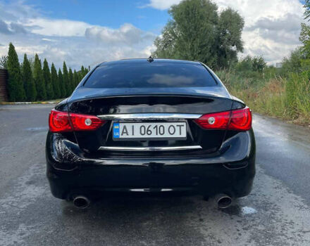 Чорний Інфініті Q50, об'ємом двигуна 3.7 л та пробігом 137 тис. км за 14000 $, фото 5 на Automoto.ua