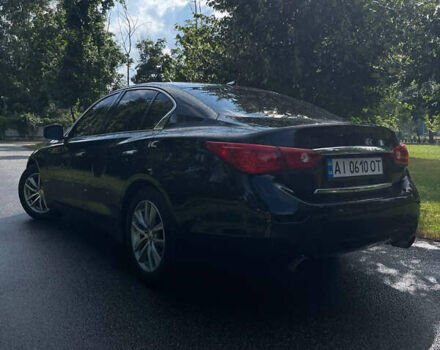 Чорний Інфініті Q50, об'ємом двигуна 3.7 л та пробігом 137 тис. км за 14000 $, фото 34 на Automoto.ua