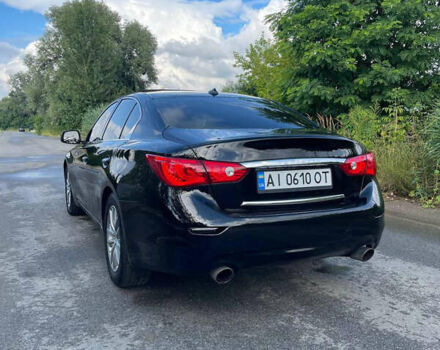 Чорний Інфініті Q50, об'ємом двигуна 3.7 л та пробігом 137 тис. км за 14000 $, фото 2 на Automoto.ua