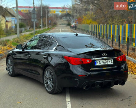 Черный Инфинити Q50, объемом двигателя 3.7 л и пробегом 202 тыс. км за 14000 $, фото 10 на Automoto.ua