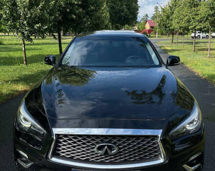 Чорний Інфініті Q50, об'ємом двигуна 3.7 л та пробігом 137 тис. км за 14000 $, фото 36 на Automoto.ua