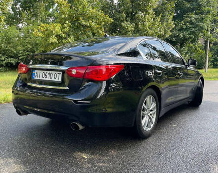 Чорний Інфініті Q50, об'ємом двигуна 3.7 л та пробігом 137 тис. км за 14000 $, фото 26 на Automoto.ua