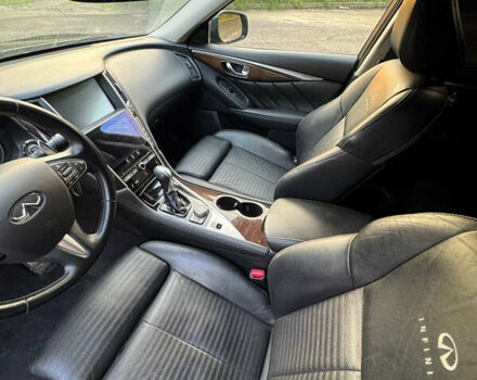 Черный Инфинити Q50, объемом двигателя 3.5 л и пробегом 149 тыс. км за 15499 $, фото 13 на Automoto.ua
