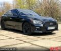 Черный Инфинити Q50, объемом двигателя 3.7 л и пробегом 190 тыс. км за 12999 $, фото 1 на Automoto.ua