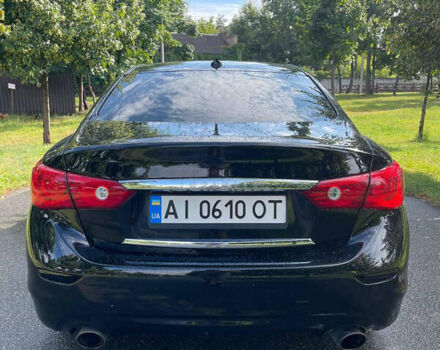 Чорний Інфініті Q50, об'ємом двигуна 3.7 л та пробігом 137 тис. км за 14000 $, фото 33 на Automoto.ua