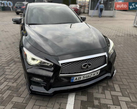 Чорний Інфініті Q50, об'ємом двигуна 3.5 л та пробігом 261 тис. км за 14300 $, фото 13 на Automoto.ua