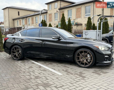 Чорний Інфініті Q50, об'ємом двигуна 3.5 л та пробігом 261 тис. км за 14300 $, фото 3 на Automoto.ua
