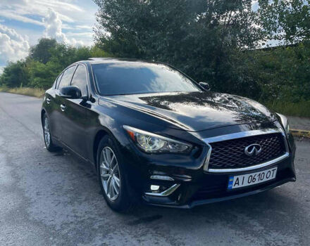 Чорний Інфініті Q50, об'ємом двигуна 3.7 л та пробігом 137 тис. км за 14000 $, фото 9 на Automoto.ua