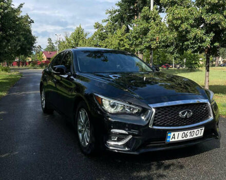 Чорний Інфініті Q50, об'ємом двигуна 3.7 л та пробігом 137 тис. км за 14000 $, фото 29 на Automoto.ua