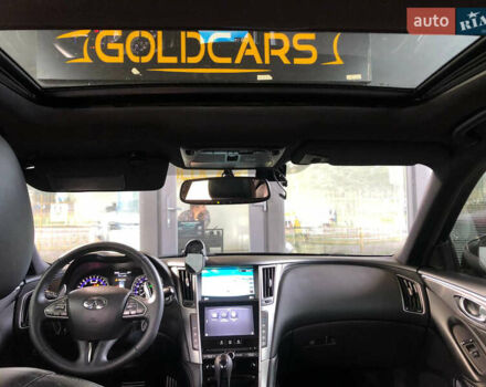 Черный Инфинити Q50, объемом двигателя 3.5 л и пробегом 214 тыс. км за 13500 $, фото 6 на Automoto.ua