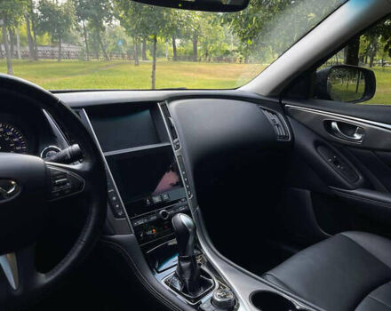 Чорний Інфініті Q50, об'ємом двигуна 3.7 л та пробігом 137 тис. км за 14000 $, фото 13 на Automoto.ua