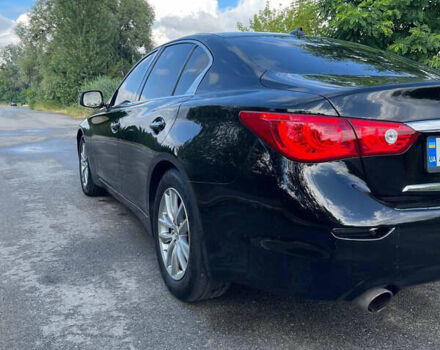 Чорний Інфініті Q50, об'ємом двигуна 3.7 л та пробігом 137 тис. км за 14000 $, фото 4 на Automoto.ua
