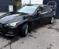 Чорний Інфініті Q50, об'ємом двигуна 3.5 л та пробігом 122 тис. км за 14500 $, фото 1 на Automoto.ua
