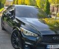 Черный Инфинити Q50, объемом двигателя 3.7 л и пробегом 265 тыс. км за 11300 $, фото 1 на Automoto.ua