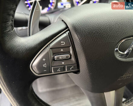 Чорний Інфініті Q50, об'ємом двигуна 3.5 л та пробігом 261 тис. км за 14300 $, фото 18 на Automoto.ua