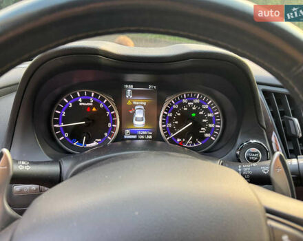 Черный Инфинити Q50, объемом двигателя 3.5 л и пробегом 149 тыс. км за 15499 $, фото 7 на Automoto.ua