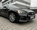 Чорний Інфініті Q50, об'ємом двигуна 0.37 л та пробігом 133 тис. км за 12500 $, фото 1 на Automoto.ua