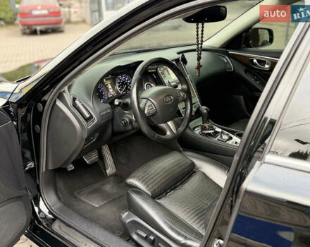 Чорний Інфініті Q50, об'ємом двигуна 3.5 л та пробігом 261 тис. км за 14300 $, фото 15 на Automoto.ua