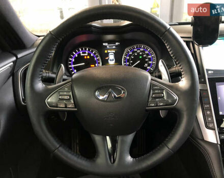 Черный Инфинити Q50, объемом двигателя 3.5 л и пробегом 214 тыс. км за 13500 $, фото 12 на Automoto.ua