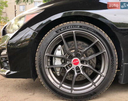 Черный Инфинити Q50, объемом двигателя 3.5 л и пробегом 214 тыс. км за 13500 $, фото 2 на Automoto.ua