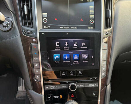 Черный Инфинити Q50, объемом двигателя 3.5 л и пробегом 149 тыс. км за 15499 $, фото 8 на Automoto.ua