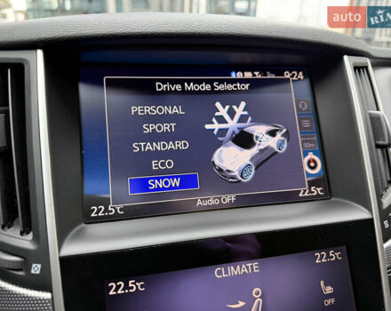 Черный Инфинити Q50, объемом двигателя 3.7 л и пробегом 150 тыс. км за 14650 $, фото 51 на Automoto.ua