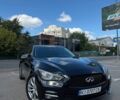 Черный Инфинити Q50, объемом двигателя 3.7 л и пробегом 171 тыс. км за 12900 $, фото 1 на Automoto.ua