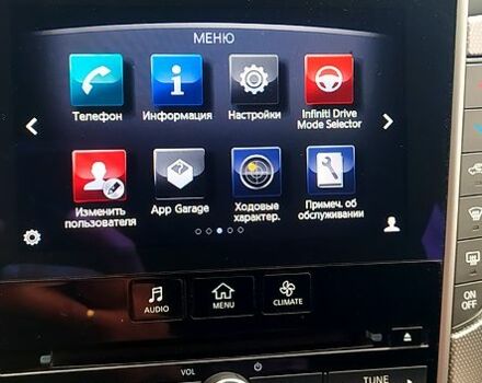 Чорний Інфініті Q50, об'ємом двигуна 2.1 л та пробігом 239 тис. км за 14900 $, фото 8 на Automoto.ua