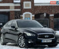 Чорний Інфініті Q50, об'ємом двигуна 2.2 л та пробігом 225 тис. км за 13700 $, фото 1 на Automoto.ua