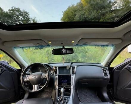 Черный Инфинити Q50, объемом двигателя 3.7 л и пробегом 209 тыс. км за 15000 $, фото 55 на Automoto.ua