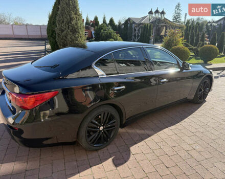 Черный Инфинити Q50, объемом двигателя 2.14 л и пробегом 205 тыс. км за 14600 $, фото 19 на Automoto.ua