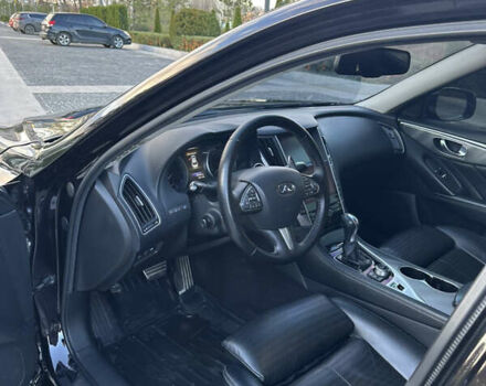 Черный Инфинити Q50, объемом двигателя 1.99 л и пробегом 206 тыс. км за 15500 $, фото 18 на Automoto.ua