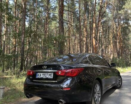 Черный Инфинити Q50, объемом двигателя 3.7 л и пробегом 209 тыс. км за 15000 $, фото 44 на Automoto.ua