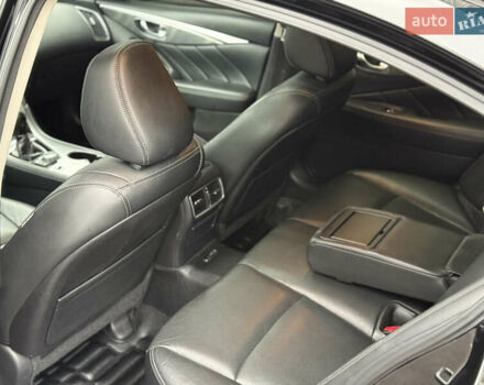 Черный Инфинити Q50, объемом двигателя 3.7 л и пробегом 150 тыс. км за 14650 $, фото 36 на Automoto.ua