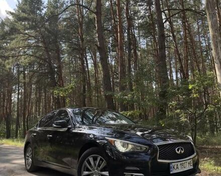 Черный Инфинити Q50, объемом двигателя 3.7 л и пробегом 209 тыс. км за 15000 $, фото 18 на Automoto.ua