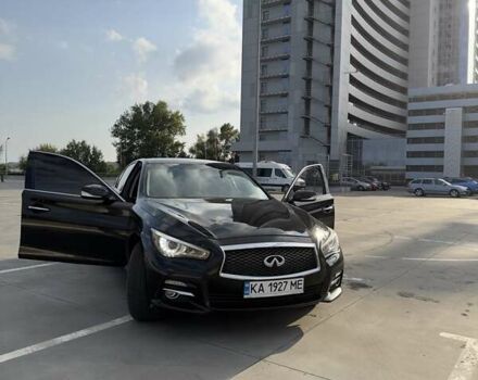 Черный Инфинити Q50, объемом двигателя 3.7 л и пробегом 209 тыс. км за 15000 $, фото 51 на Automoto.ua