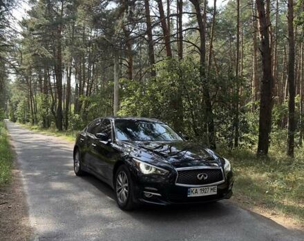 Черный Инфинити Q50, объемом двигателя 3.7 л и пробегом 209 тыс. км за 15000 $, фото 25 на Automoto.ua