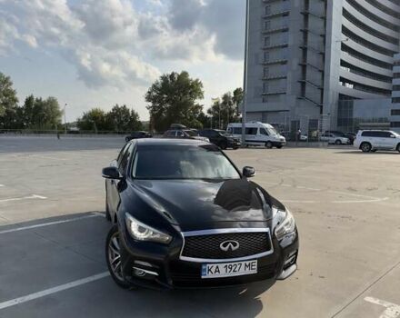Черный Инфинити Q50, объемом двигателя 3.7 л и пробегом 209 тыс. км за 15000 $, фото 52 на Automoto.ua