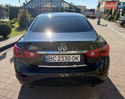 Черный Инфинити Q50, объемом двигателя 2.14 л и пробегом 205 тыс. км за 14600 $, фото 16 на Automoto.ua