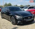 Чорний Інфініті Q50, об'ємом двигуна 3.5 л та пробігом 139 тис. км за 13999 $, фото 1 на Automoto.ua