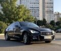 Черный Инфинити Q50, объемом двигателя 3.7 л и пробегом 209 тыс. км за 15000 $, фото 1 на Automoto.ua