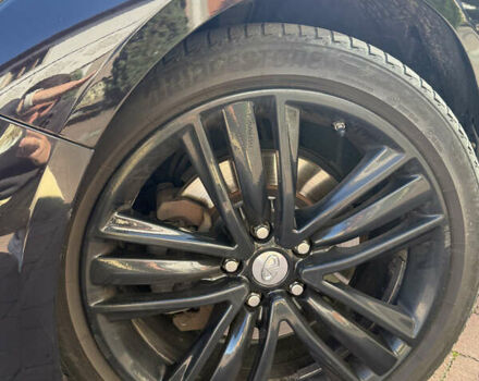 Черный Инфинити Q50, объемом двигателя 2.14 л и пробегом 205 тыс. км за 14600 $, фото 24 на Automoto.ua