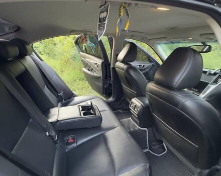 Черный Инфинити Q50, объемом двигателя 3.7 л и пробегом 209 тыс. км за 15000 $, фото 72 на Automoto.ua