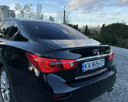 Черный Инфинити Q50, объемом двигателя 1.99 л и пробегом 206 тыс. км за 15500 $, фото 6 на Automoto.ua